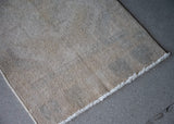 Vintage Handmade Turkish Rug #8 - 2x3