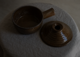 Vintage Pottery Soup Crocks Small