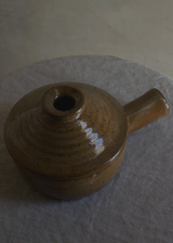 Vintage Pottery Soup Crocks Small
