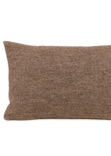 Winters Pillow, Brown 24" x 15"