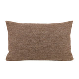 Winters Pillow, Brown 24" x 15"