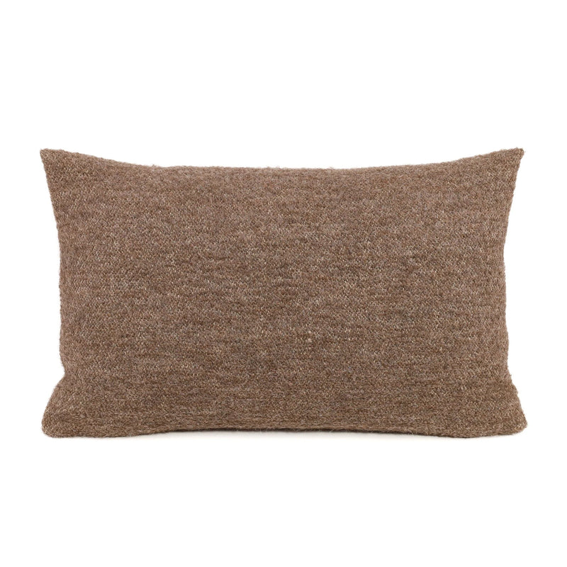 Winters Pillow, Brown 24" x 15"