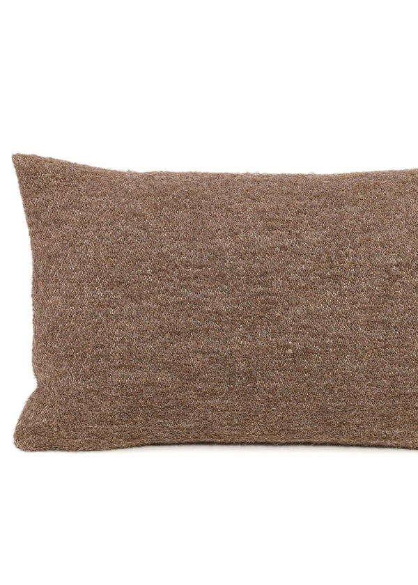 Winters Pillow, Brown 24" x 15"