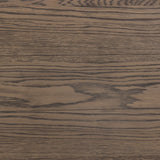 Cedric Console Table, Worn Oak