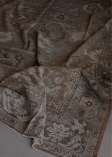 Vintage Turkish Wool Rug, 9’8” x 13’