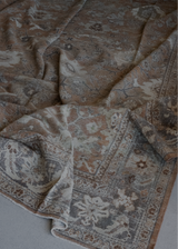 Vintage Turkish Wool Rug, 9’8” x 13’