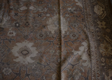 Vintage Turkish Wool Rug, 9’8” x 13’