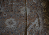 Vintage Turkish Wool Rug, 9’8” x 13’