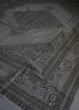 Vintage Turkish Wool Rug, 10’2” x 13’7”
