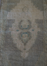 Taspinad Vintage Turkish Rug, 1’ 7” x 3’ 6”