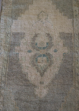 Taspinad Vintage Turkish Rug, 1’ 7” x 3’ 6”