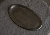 Vintage Pewter Tray