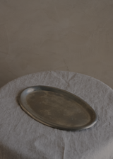 Vintage Pewter Tray