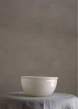 Vintage White Milk Glass Bowl