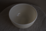 Vintage White Milk Glass Bowl