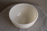 Vintage White Milk Glass Bowl