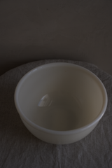 Vintage White Milk Glass Bowl