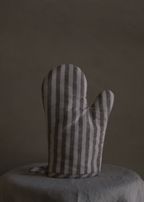 Stripe Oven Mitt