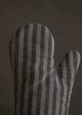 Stripe Oven Mitt