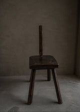 Brutalist Petit Wooden Chair