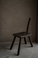 Brutalist Petit Wooden Chair