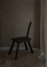 Brutalist Petit Wooden Chair