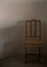 1950's Vintage Oak French Chair (Set)