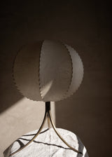 Italian 1960's Polymer Resin & Brass Lamp