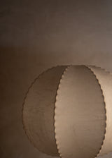 Italian 1960's Polymer Resin & Brass Lamp