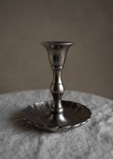 Vintage Scalloped Foot Taper