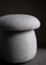 Button Dining Swivel Stool