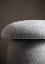 Button Dining Swivel Stool