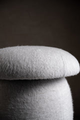 Button Dining Swivel Stool