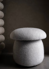 Button Dining Swivel Stool