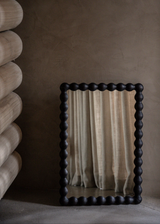 Ebony Bob Mirror