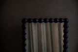 Bobbin Mirror, Ebony