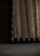 Bobbin Mirror, Ebony
