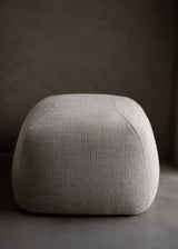 Theo Club Ottoman, Bellini Flax (K)