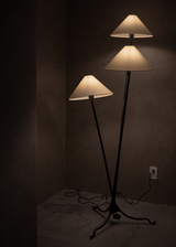 Cedar Floor Lamp