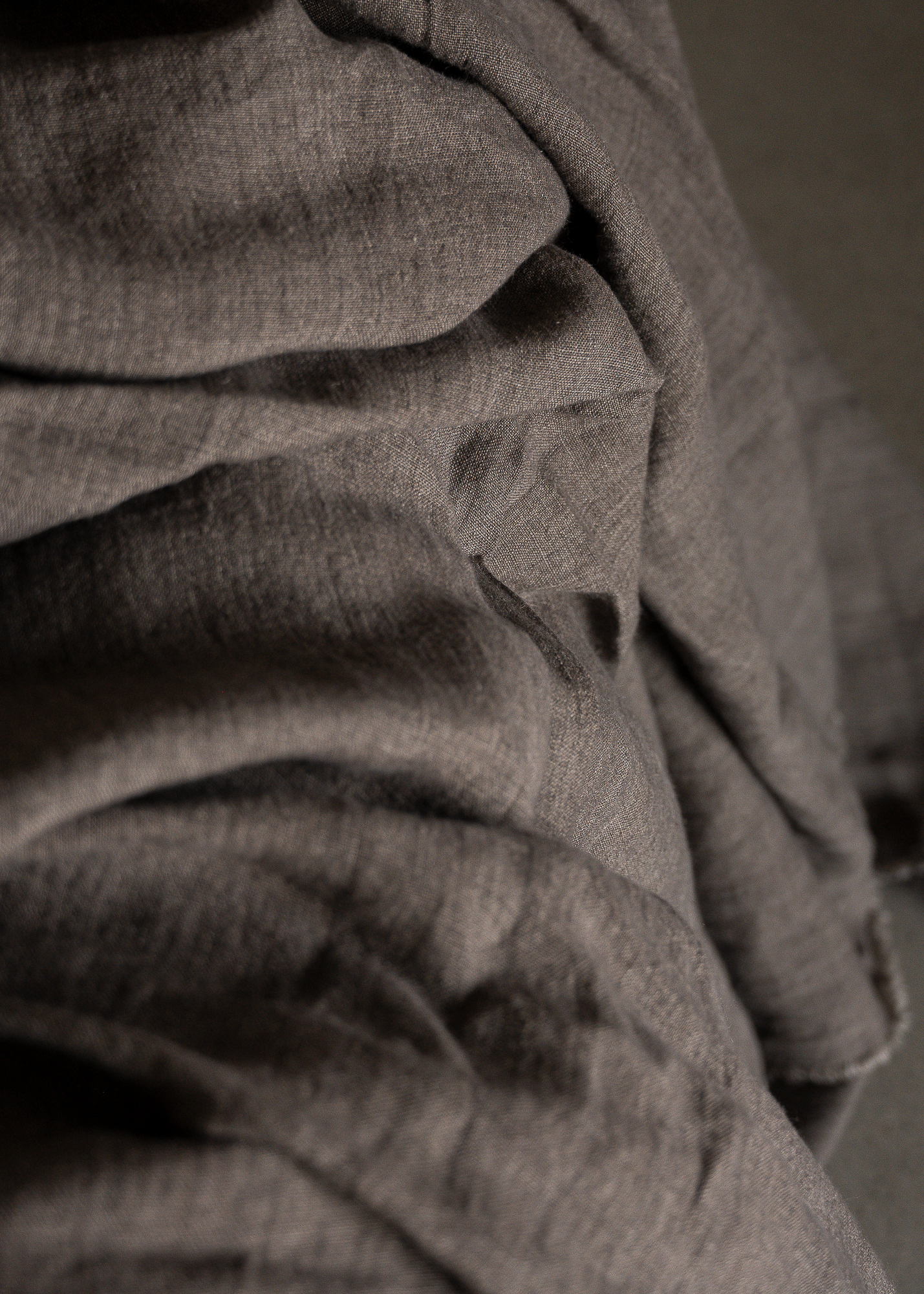 Hunter Walnut Linen Duvet, Queen – Lolointeriors