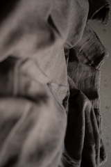 Hunter Walnut Linen Duvet, Queen