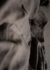 Hunter Walnut Linen Duvet, King