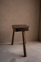 The Workshop Fin Stool