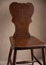Set Of Six Dining Chairs in Original Patina