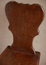 Set Of Six Dining Chairs in Original Patina