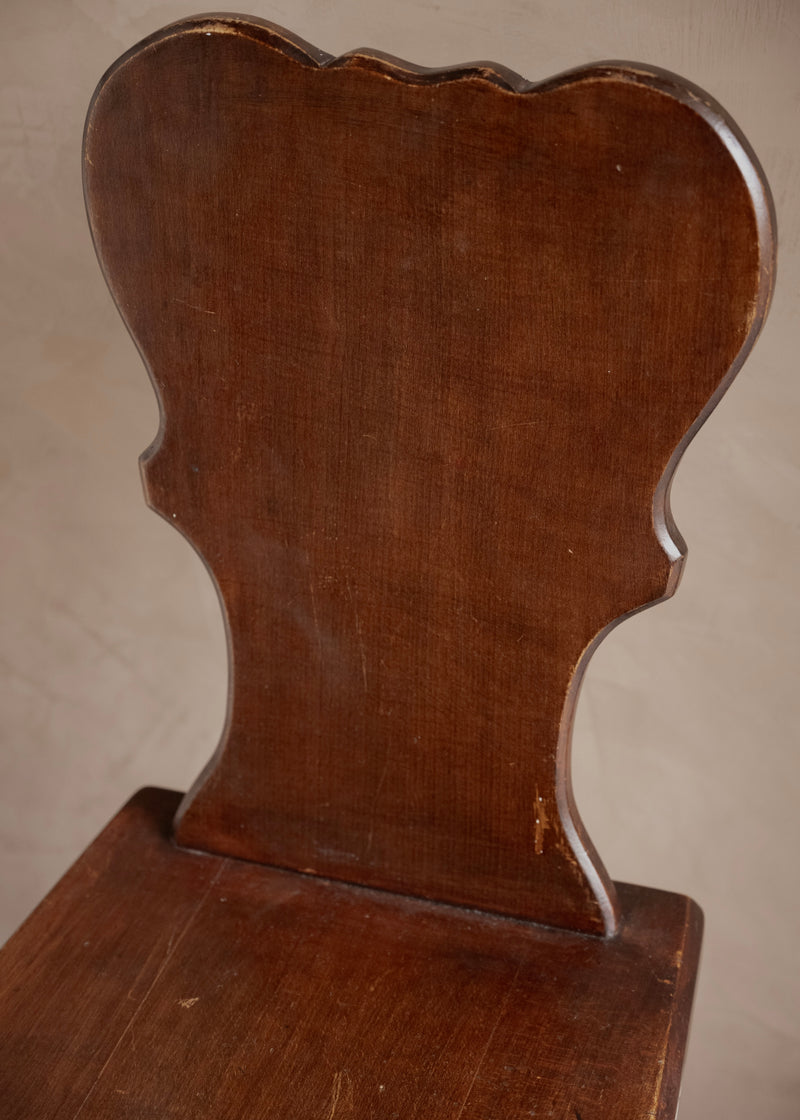 Set Of Six Dining Chairs in Original Patina – Lolointeriors