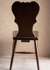 Set Of Six Dining Chairs in Original Patina