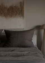 Hunter Big Pillow With Insert, Walnut 28" x 36"