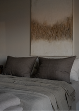 Hunter Big Pillow With Insert, Walnut 28" x 36"