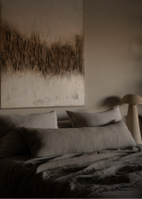 Montauk Linen Body Pillow
